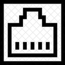 Ethernet  Icon