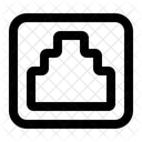 Ethernet  Icon