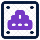 Ethernet Port Internet Icon