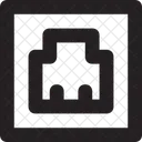 Plug Lan Port Icon