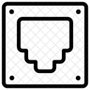 Ethernet Lan Local Area Network Icon