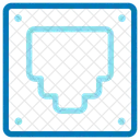 Ethernet Lan Local Area Network Icon