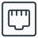 Ethernet Plug Network Icon