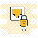 Ethernet Network Internet Icon
