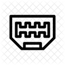 Port Input Connector Icon
