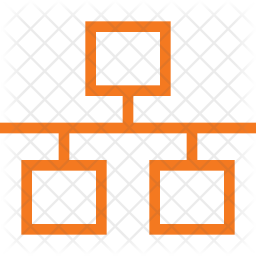 Ethernet network Icon