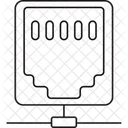 Ethernet Connection Ethernet Ports Ethernet Port Icon