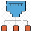 Ethernet Cable Ethernet Network Ethernet Port Icon