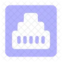 Ethernet Port Device Icon