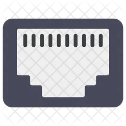 Ethernet Port  Icon