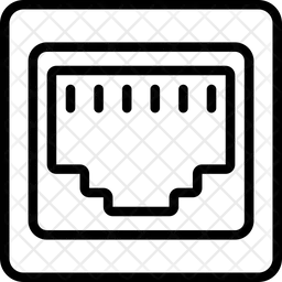 Ethernet Port  Icon