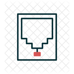 Ethernet Port  Icon