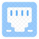 Ethernet Port Device Icon