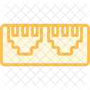 Ethernet Port Internet Icon