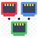 Ethernet Port Network Port Share Port Icon