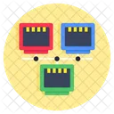 Ethernet Port Network Port Share Port Icon