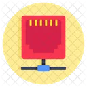 Ethernet Port Network Port Share Port Icon