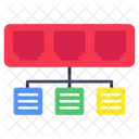 Ethernet Port Network Port Share Port Icon