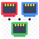 Ethernet Port Network Port Share Port Icon