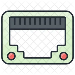 Ethernet Port  Icon