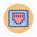 Lan Ethernet Port Network Icon
