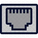 Ethernet Port  Icon