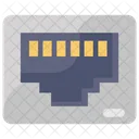 Ethernet Port Computer Port Internet Port Icon
