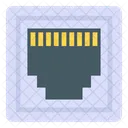 Ethernet Port  Icon