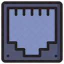 Ethernet Port Ethernet Network Icon