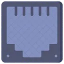 Ethernet Port Ethernet Network Icon