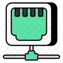 Ethernet Port  Icon