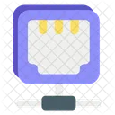 Ethernet Port Port Ethernet Icon