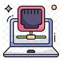 Ethernet Port Network Port Share Port Icon
