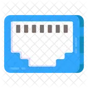 Computer Port Ethernet Port Network Port Icon