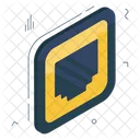 Ethernet Port Network Port Share Port Icon