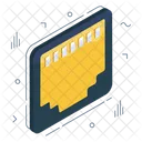Ethernet Port Network Port Share Port Icon