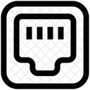 Ethernet Port Internet Icon