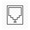 Ethernet Port  Icon