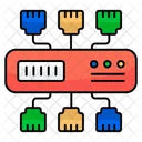 Ethernet Ports Network Ports Share Ports Icon