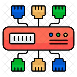 Ethernet ports  Icon