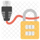 Securite Ethernet Securite Du Systeme Reseau Securise Icon