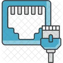 Ethernet Verbindung Icon