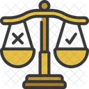 Ethical Balance Justice Icon
