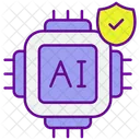 Ethical Ai Artificial Intelligence Technology Icon