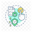 Ethical Data Practices Icon