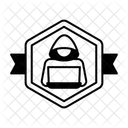 Ethical Hacker Badge Ethical Hacker Icon