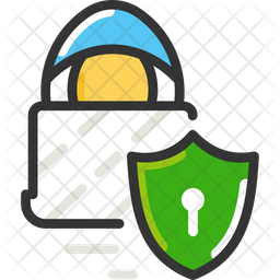 Download Free Ethical Hacking Colored Outline Icon Available In Svg Png Eps Ai Icon Fonts