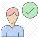 Ethical Leadership Lineal Color Icon Icon