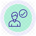 Ethical Leadership Line Icon Icon