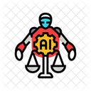 Responsibility Ethical Bias Icon